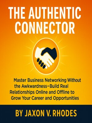 cover image of The Authentic Connector